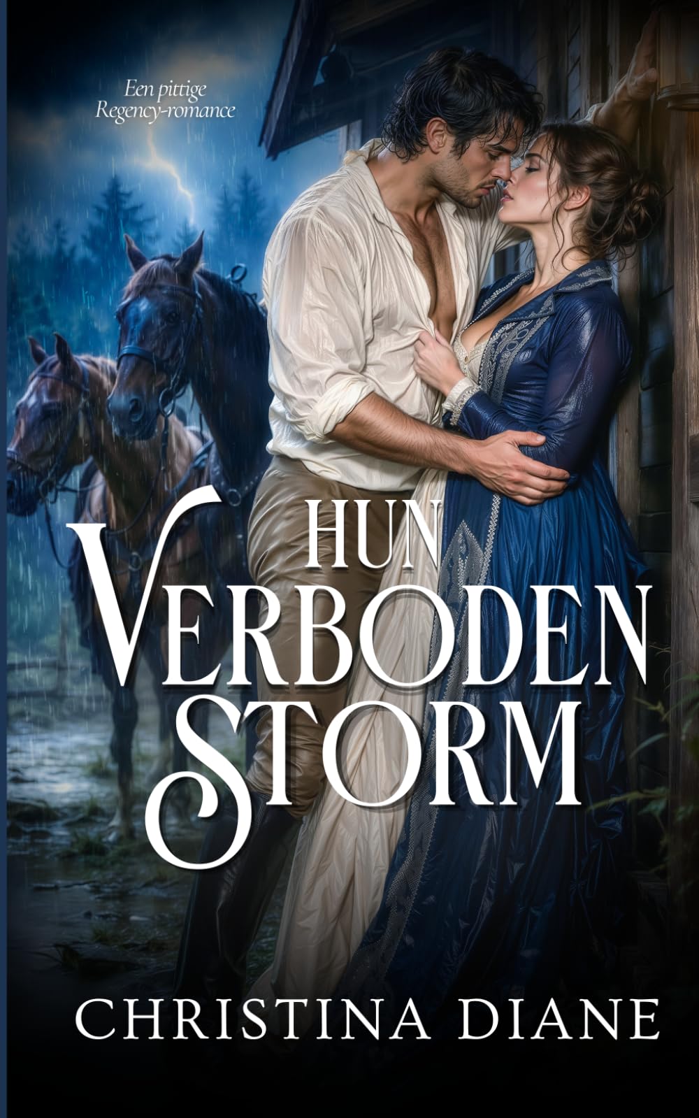 Hun Verboden Storm: Een pittige Regency-romance