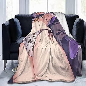 Amazon.co.jp: ブランケット 毛布 かわいい アニメ柄 Vtuber