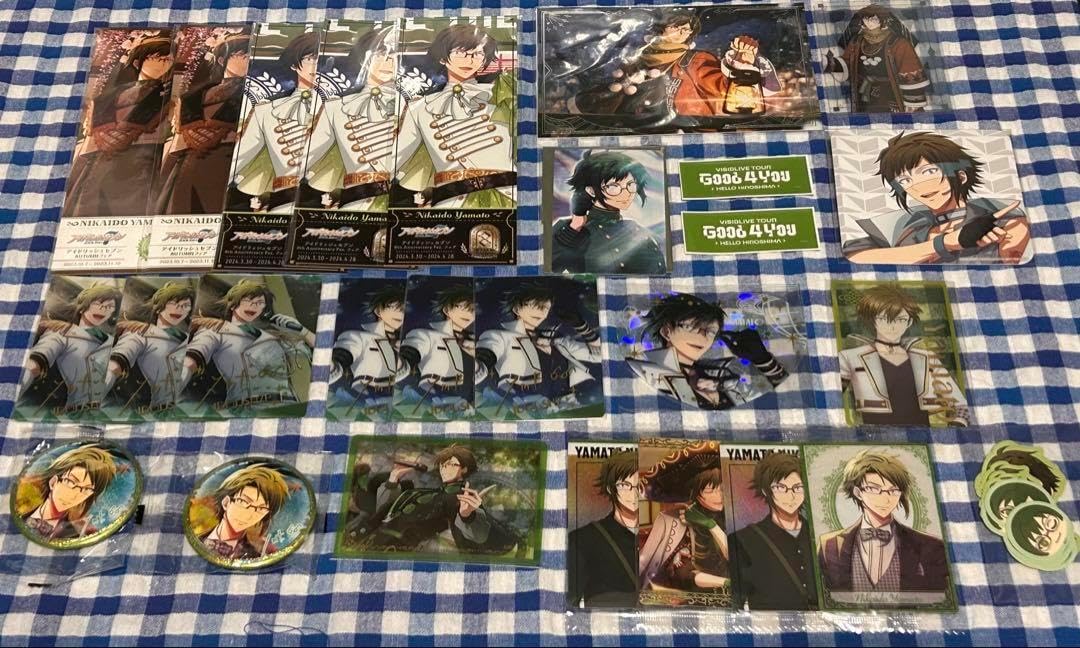 アイドリッシュセブン 二階堂大和 グッズまとめ売り まとめ売りアイナナ 大和 アイドリッシュセブン 16STARSIGNS