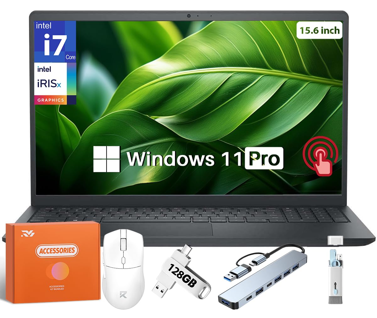 Amazon.com: Dell inspiron 15 Touchscreen Laptop, Intel i7