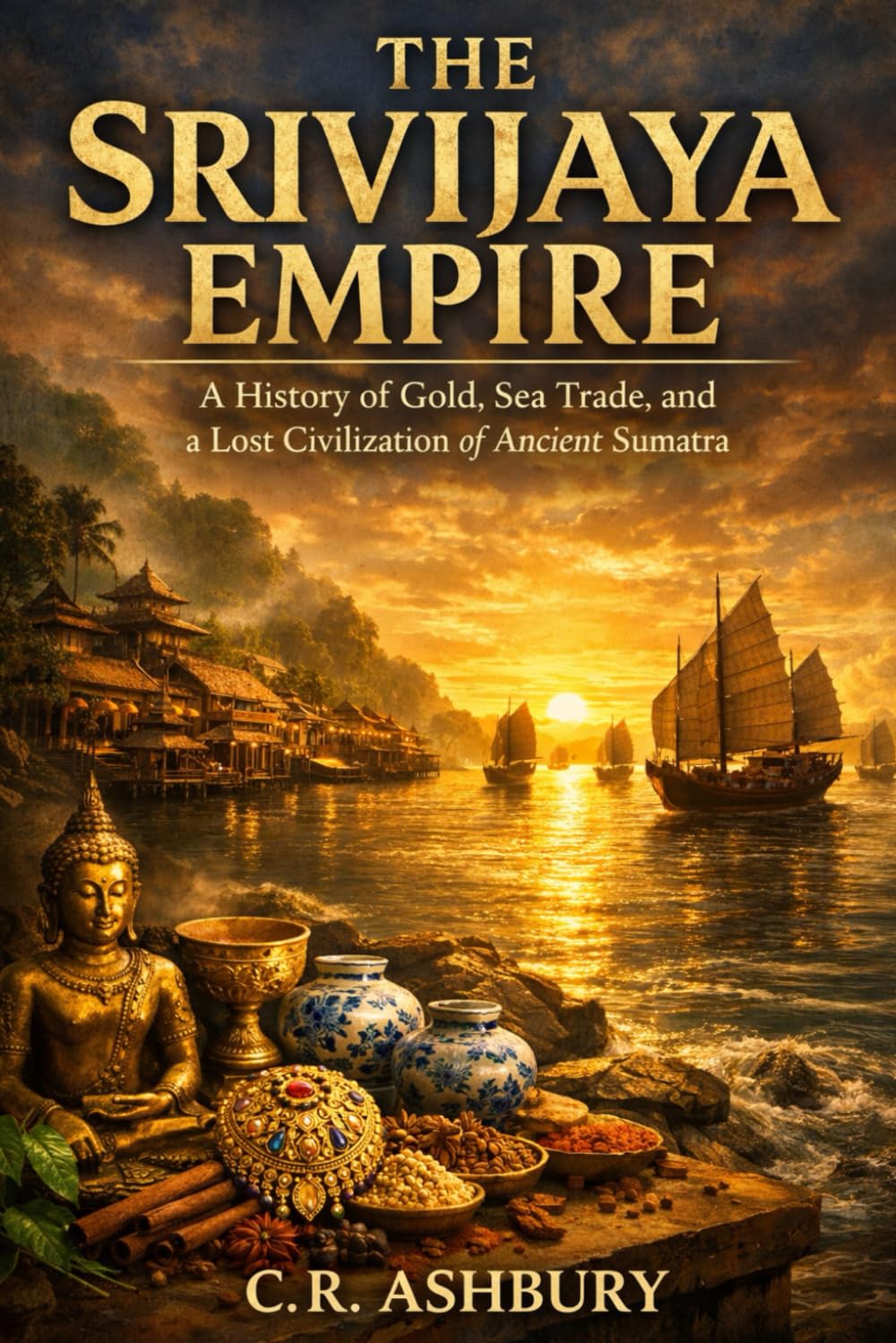 The Srivijaya Empire: A History of Gold, Sea Trade, and a Lost Civilization of Ancient Sumatra (Forgotten Kingdoms of Southeast Asia: Maritime Power and Hidden Thrones)
