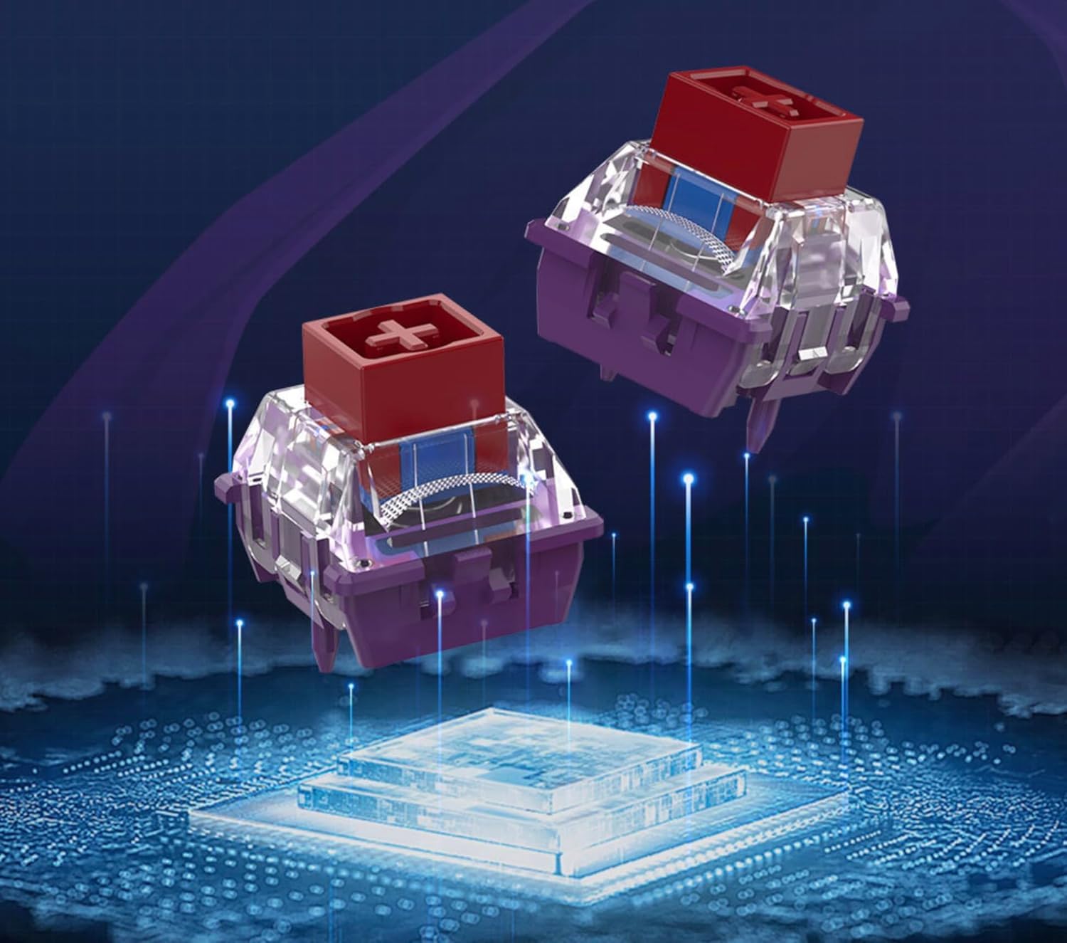 TTC Helios Switch 万磁王太陽神軸 81キー TTC King of Magnetic switch