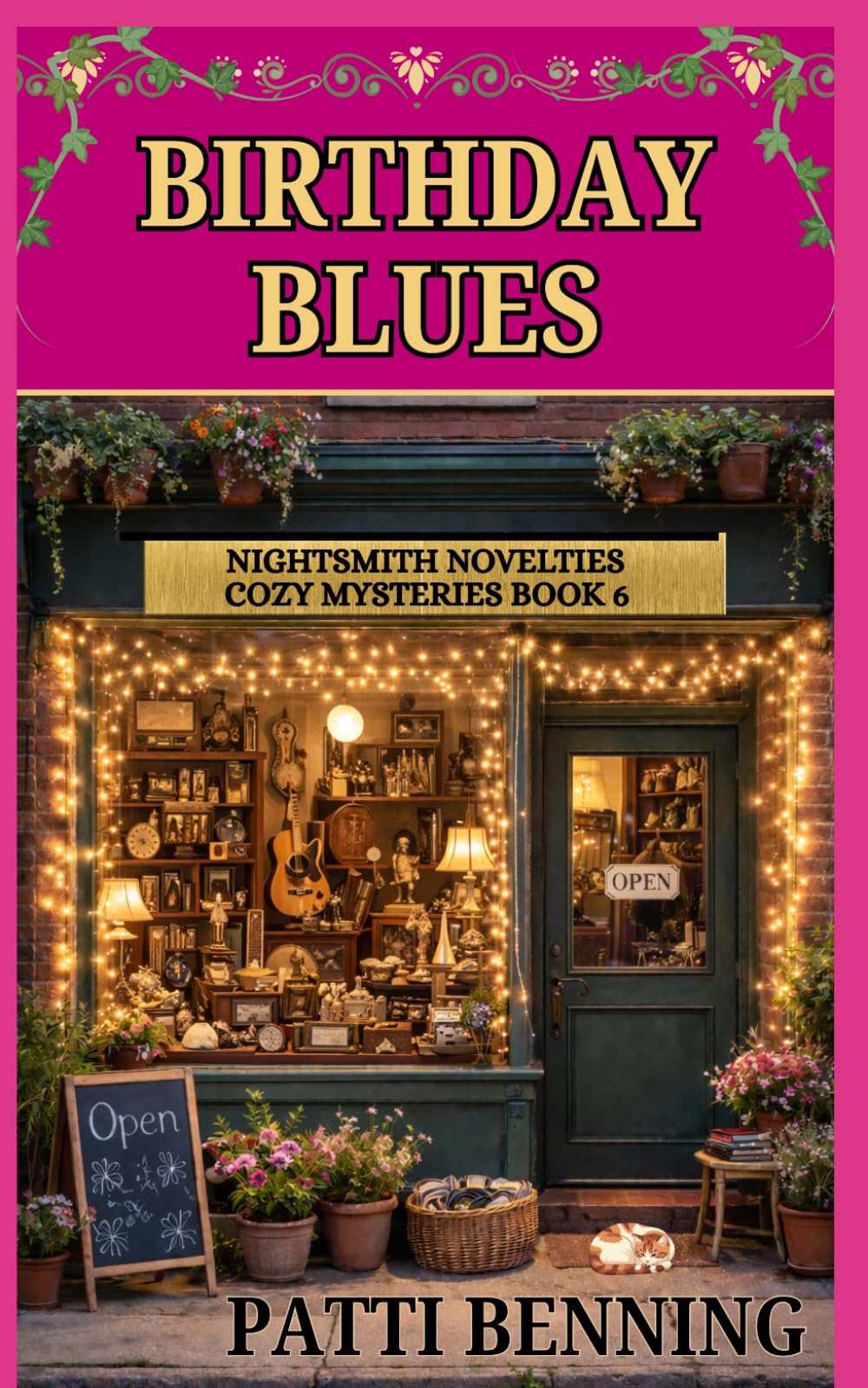 BIRTHDAY BLUES (NIGHTSMITH NOVELTIES COZY MYSTERIES)
