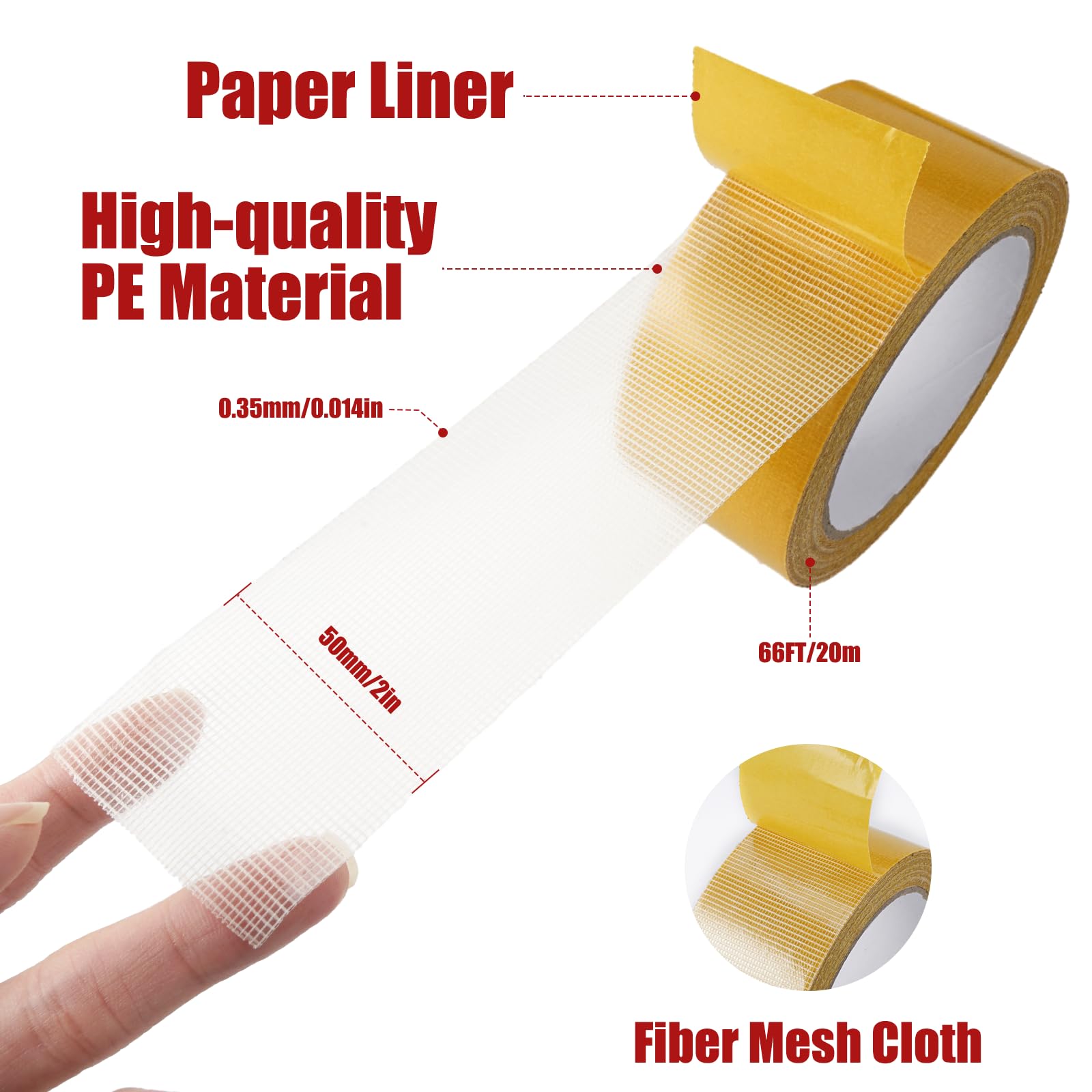 3M 55280 Acrylic Double Sided Tape With Non Woven Base Material Is Industrial Ad