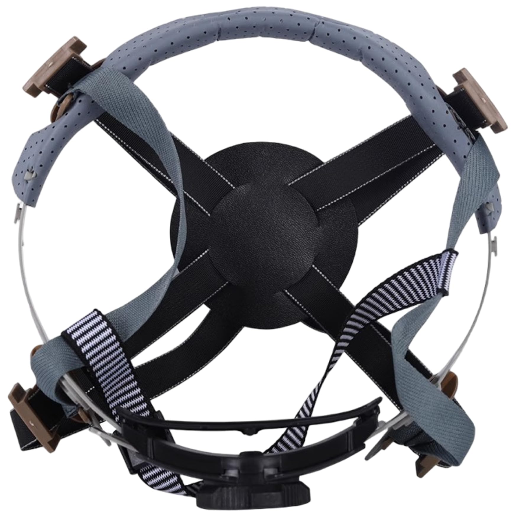 Inserto de casco de seguridad regulable y desmontable para ala completa 6