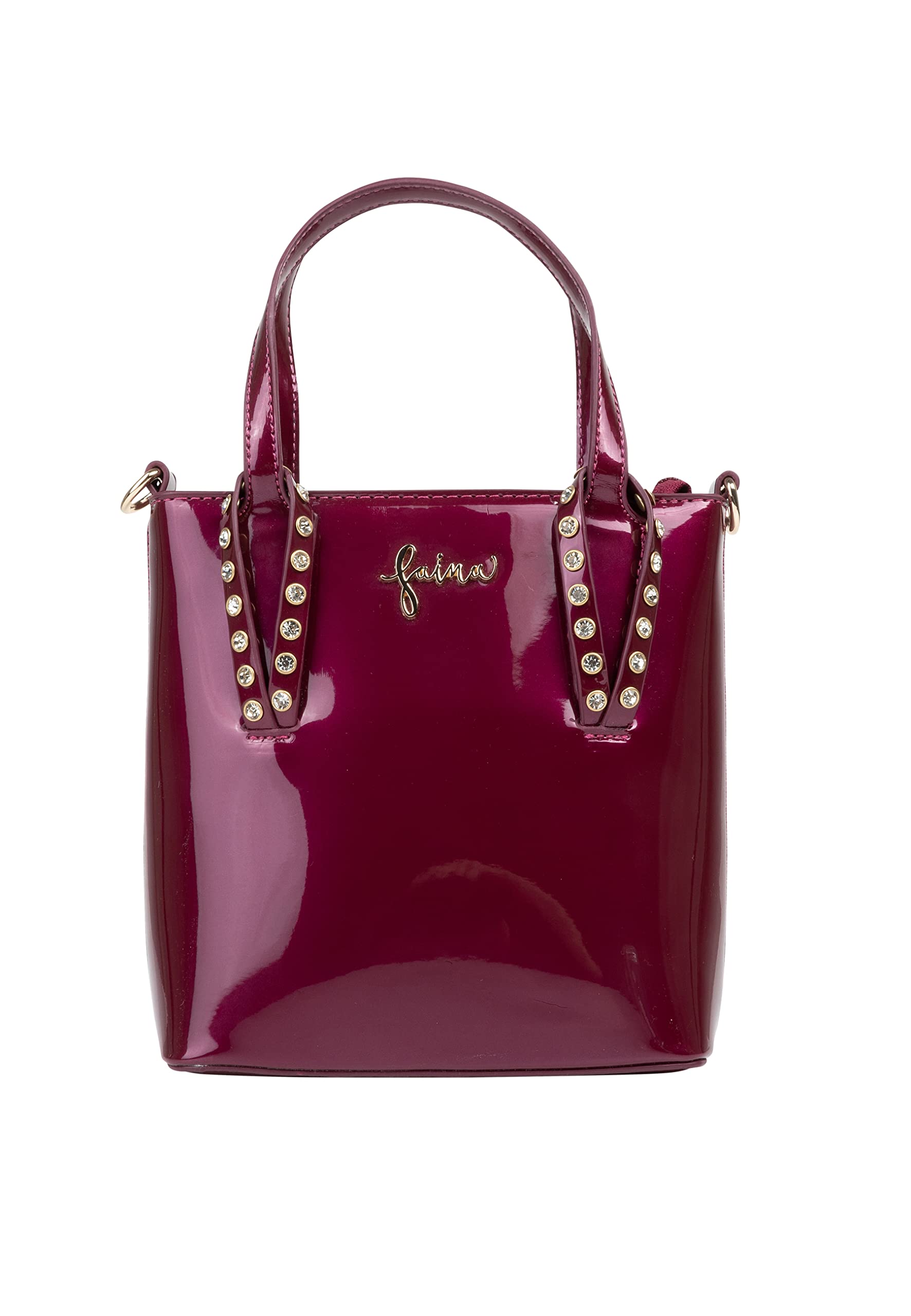 COBIE Women's Handbag, Purple, One Size