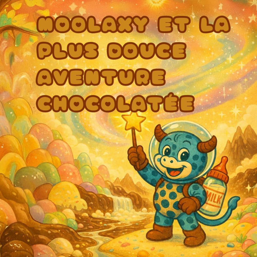 Moolaxy et la plus douce aventure chocolatée: Une mission chocolat pour la Saint-Valentin (moolaxy (édition française))