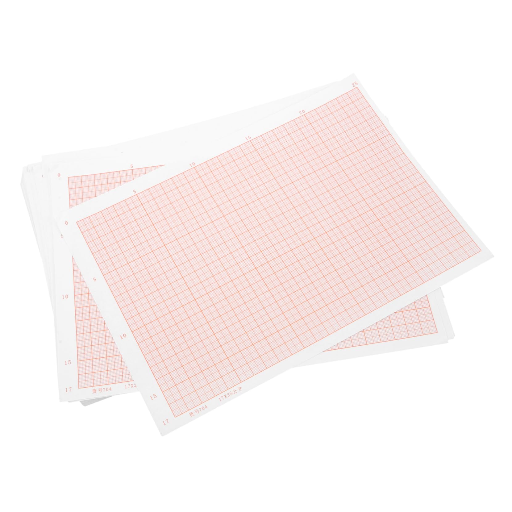 CIMAXIC Students Coordinate Paper Sheets 100 Sheets A4 Grid Paper Practical for Learning Art