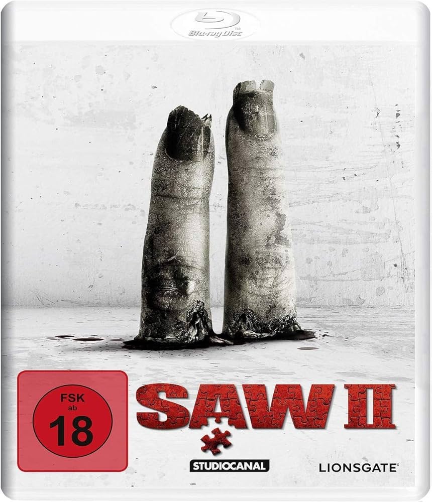 Amazon.co.jp | Saw II/White Edition [Blu-Ray] [Import] DVD