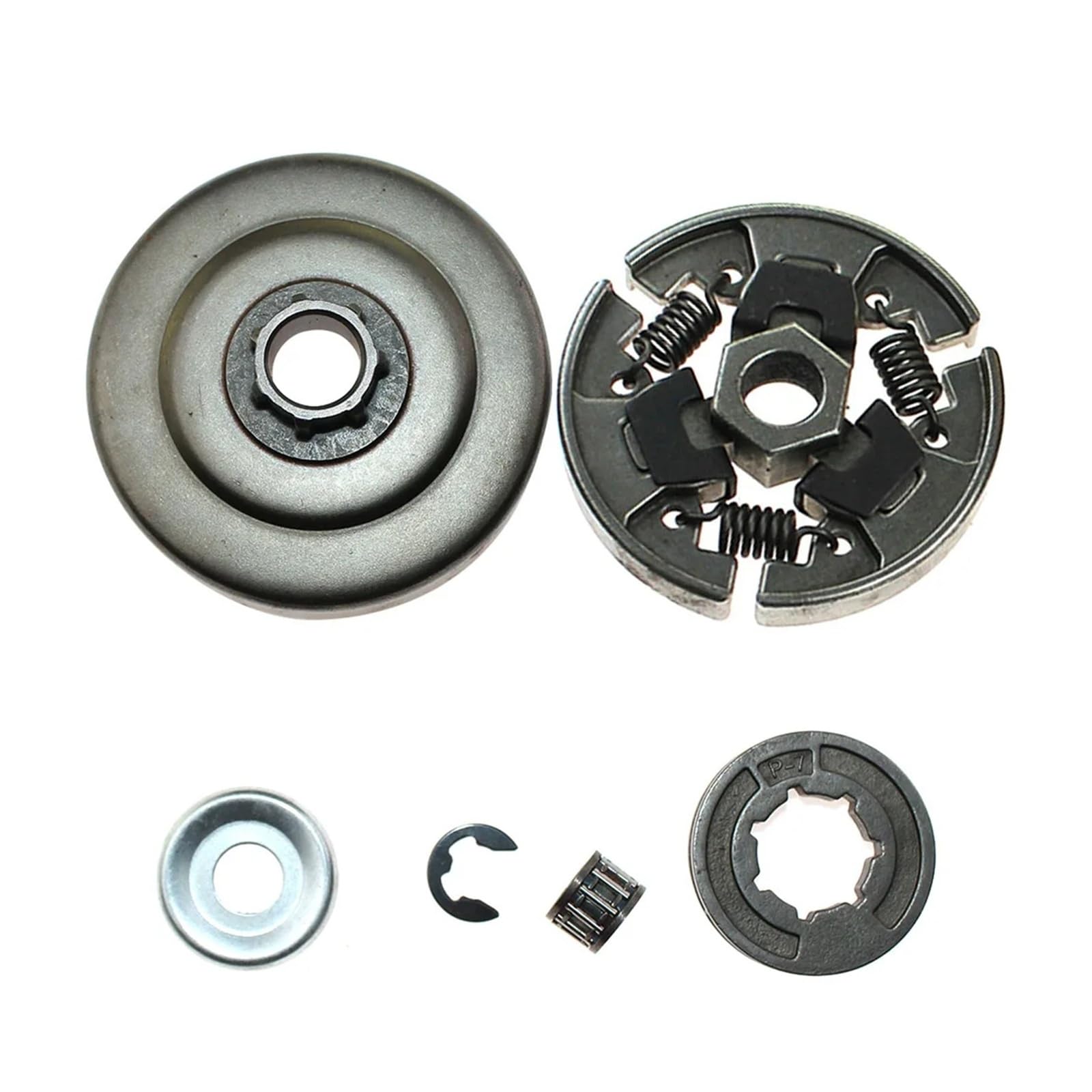 Fit For 021 023 025 MS210 MS210C MS210Z MS230 MS230C MS230Z MS250 MS250C MS250Z Clutch With Drum Rim Sprocket 0.325 7T
