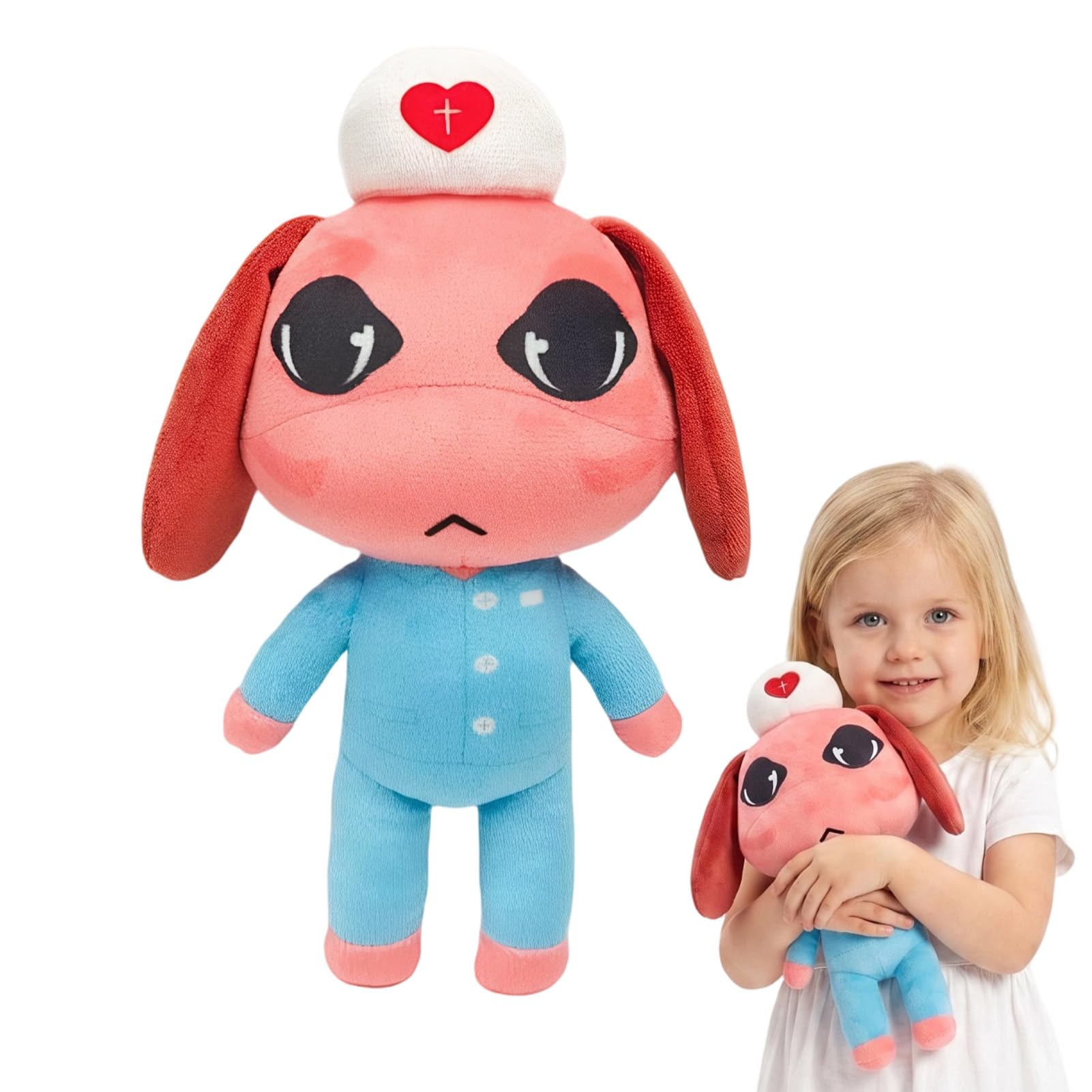 Kmittity Animal Plushies, Game Inspired Toy, Horror Collectible Plush, Stuffed Cotton Detailed Embroidery Funny Gift for Funs