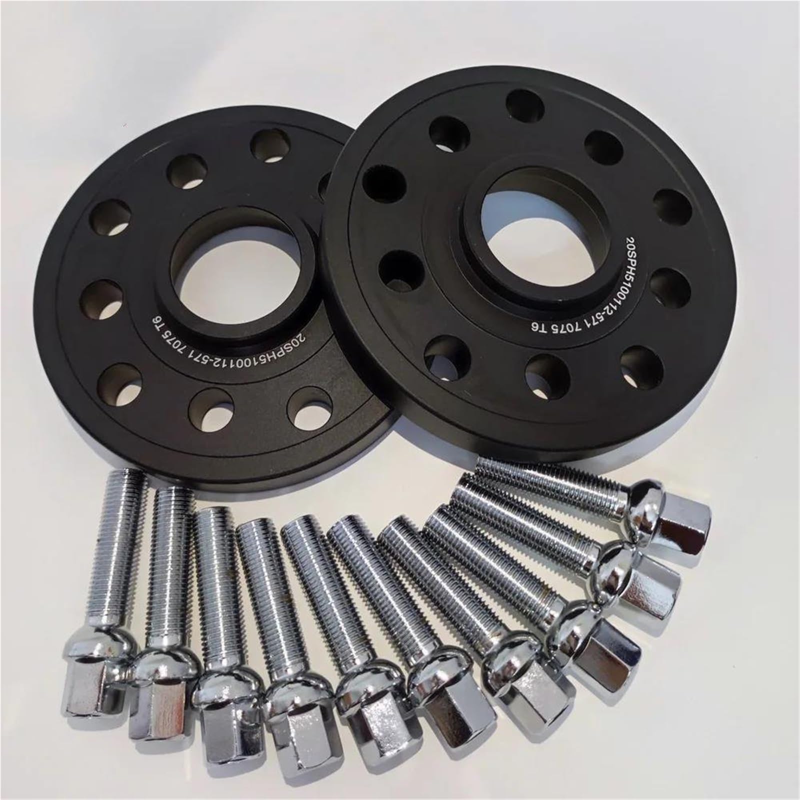 Espaciadores y calzas de Rueda para VW CC Golf Passat Jetta Polo (12mm)