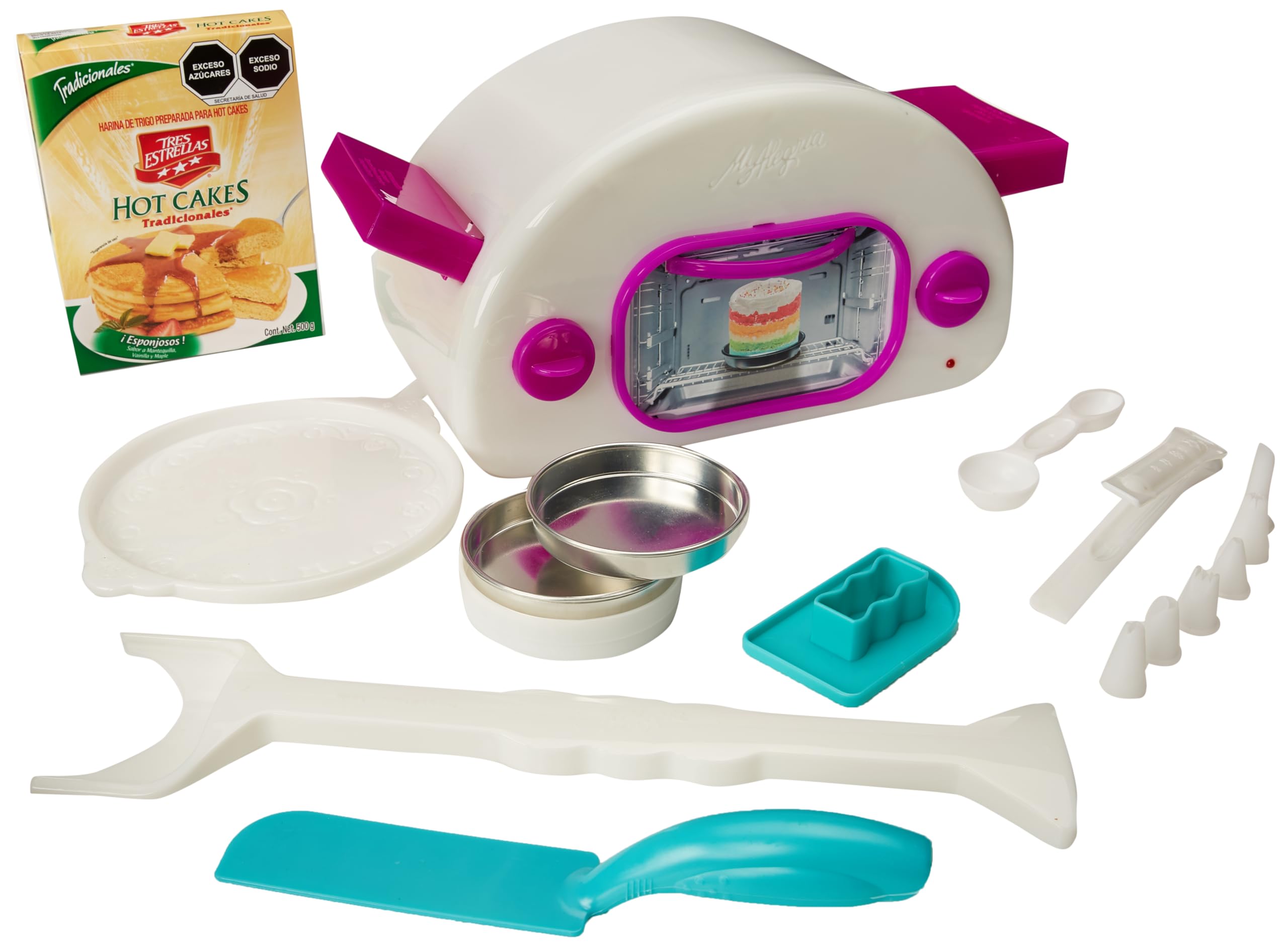 Hornito De Juguete Mi Alegria Hornito Mis Pastelitos Fabrica De