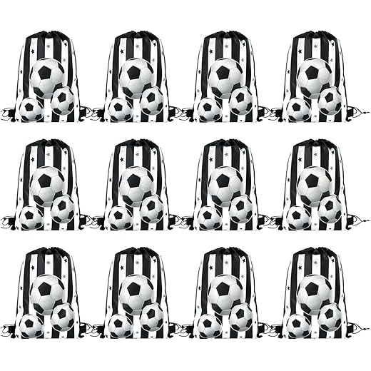 Jazzy Pearls Drawstring Bag 12 Pieces