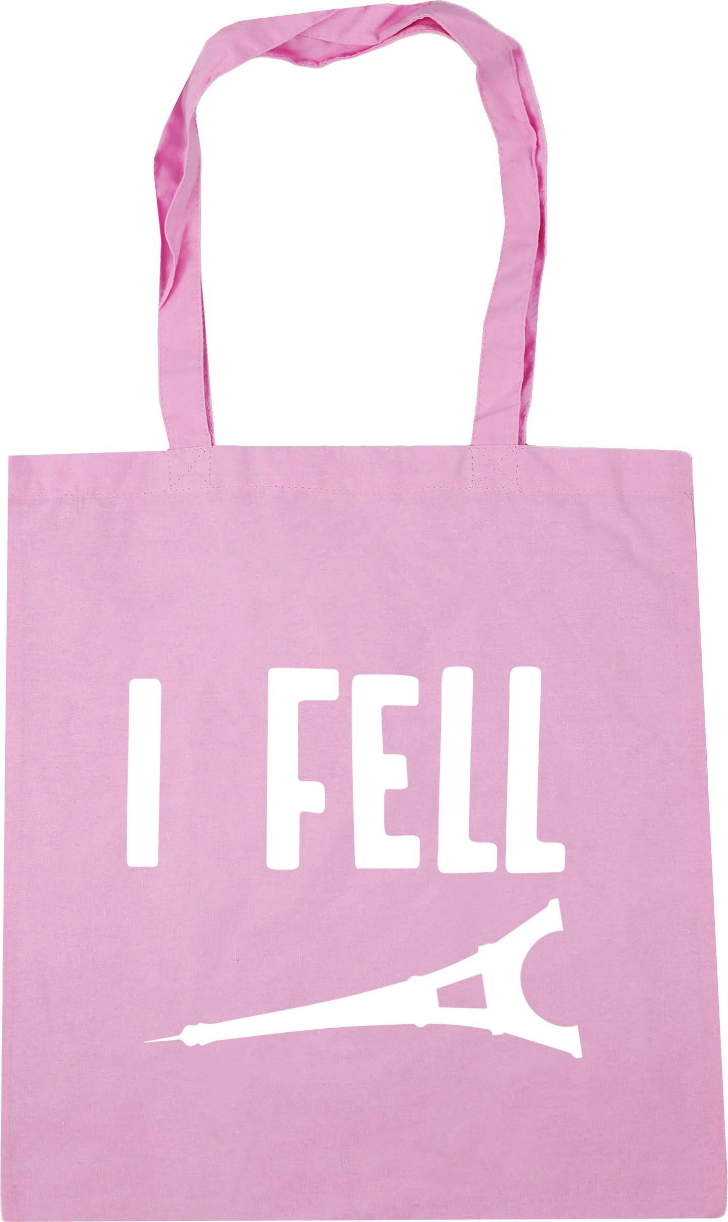 HippowarehouseI fell tower Tote Shopping Gym Beach Bag 42cm x38cm, 10 litres