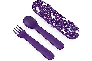 Bentgo® Kids Utensil Set: Perfect for Preschool Lunchboxes