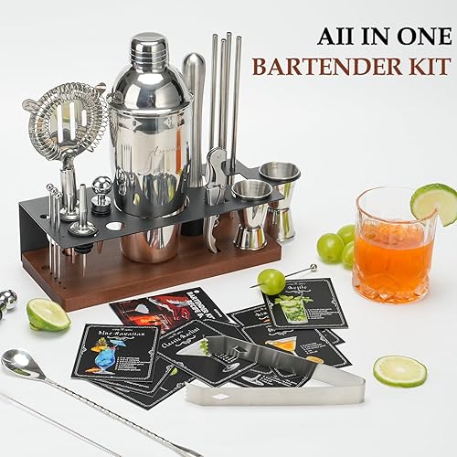 Miniatura 2 de Coctelera conjunto colmillo ébano