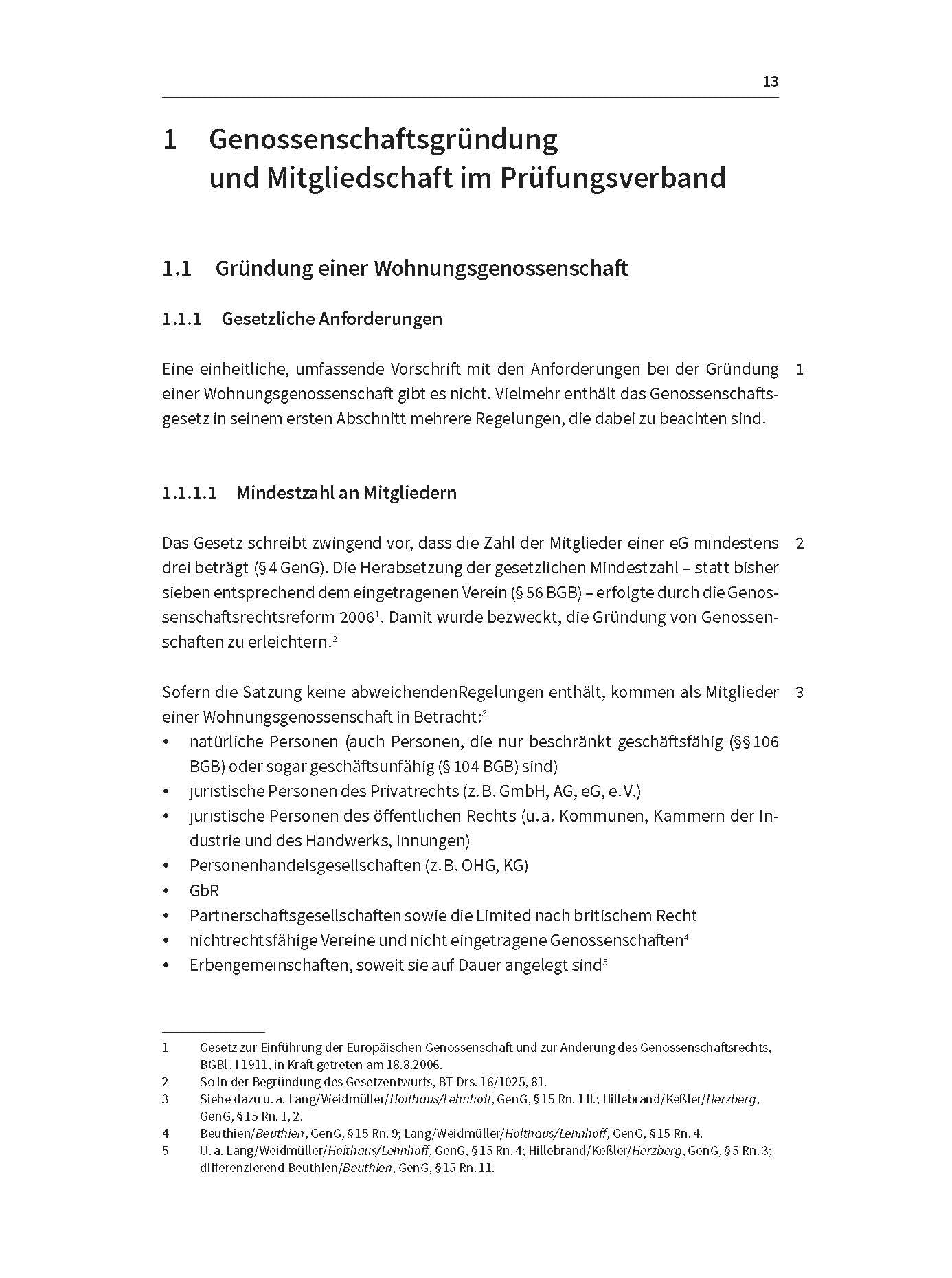 Handbuch Wohnungsgenossenschaften: Genossenschaftsrecht für die Praxis (Haufe Fachbuch)