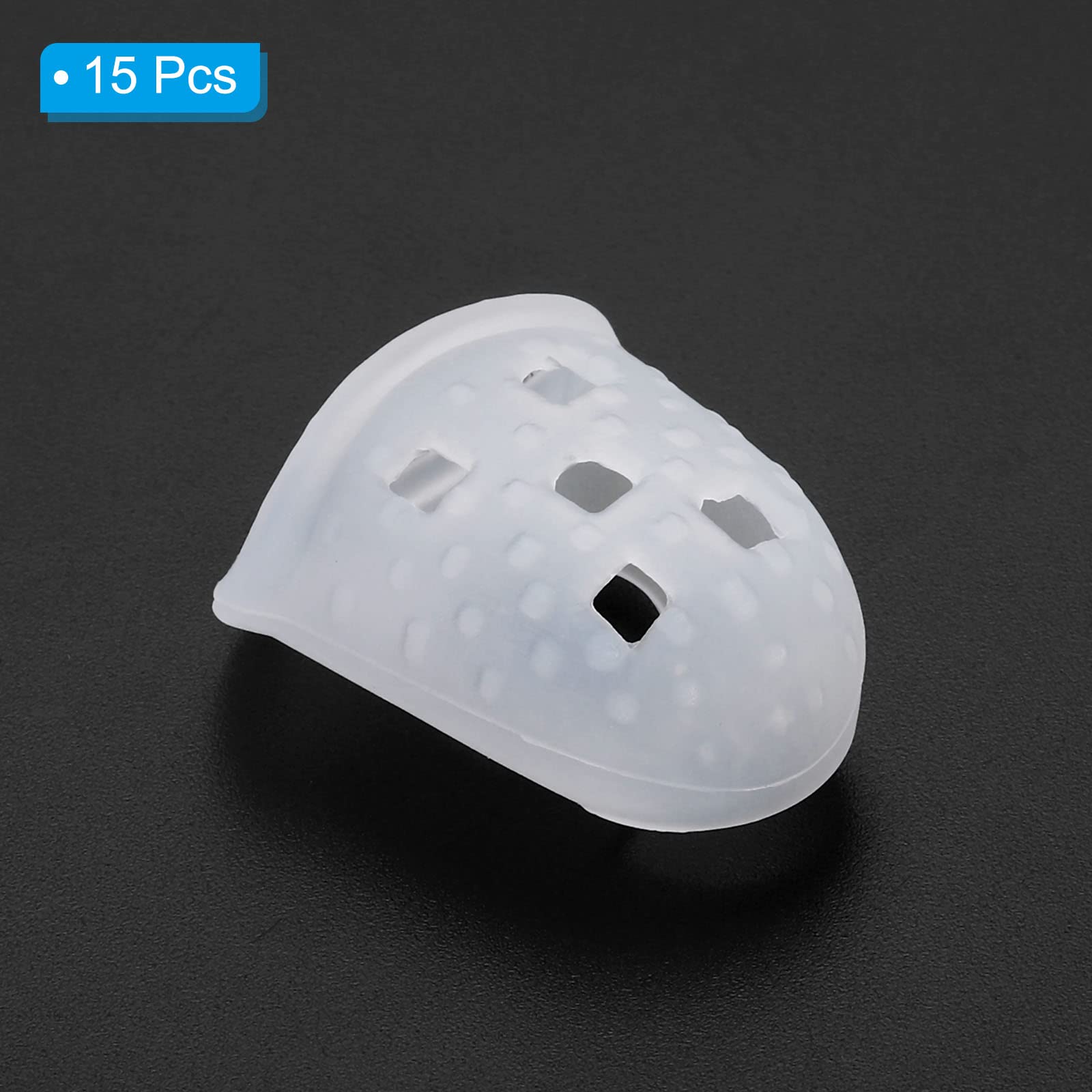 Protège-Doigts Silicone Antidérapants - Lot De 10 Embouts Pour Pouce Et Doigts - Couture, Comptage, Lecture