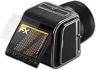 atFoliX Screen Protector compatible with Hasselblad 907X 50C Screen Protection Film, anti-reflective and shock-absorbing FX Protector Film (3X)