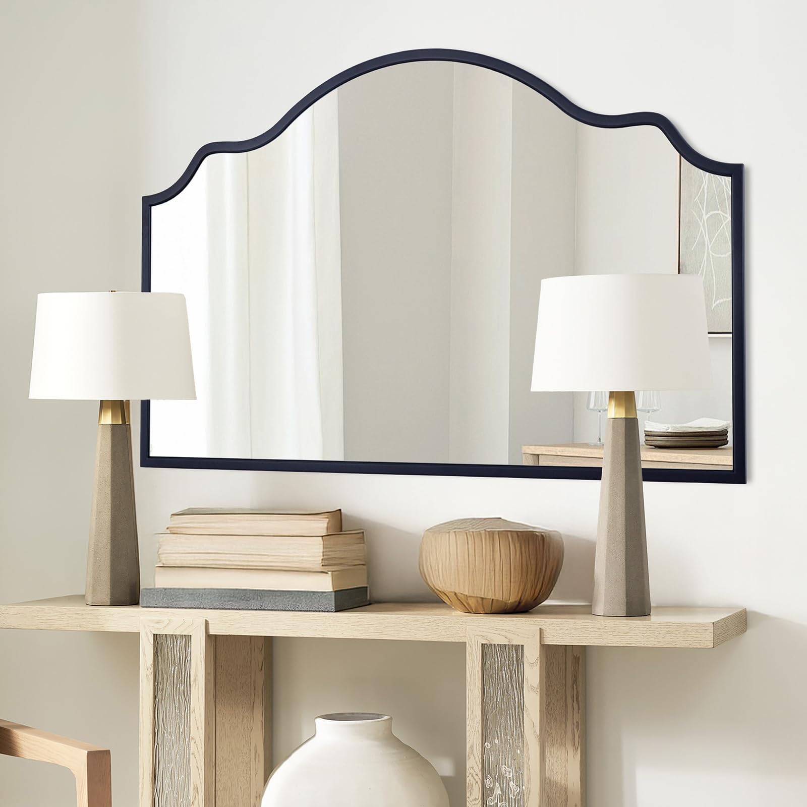 Chende Arched 55x32 Mirror