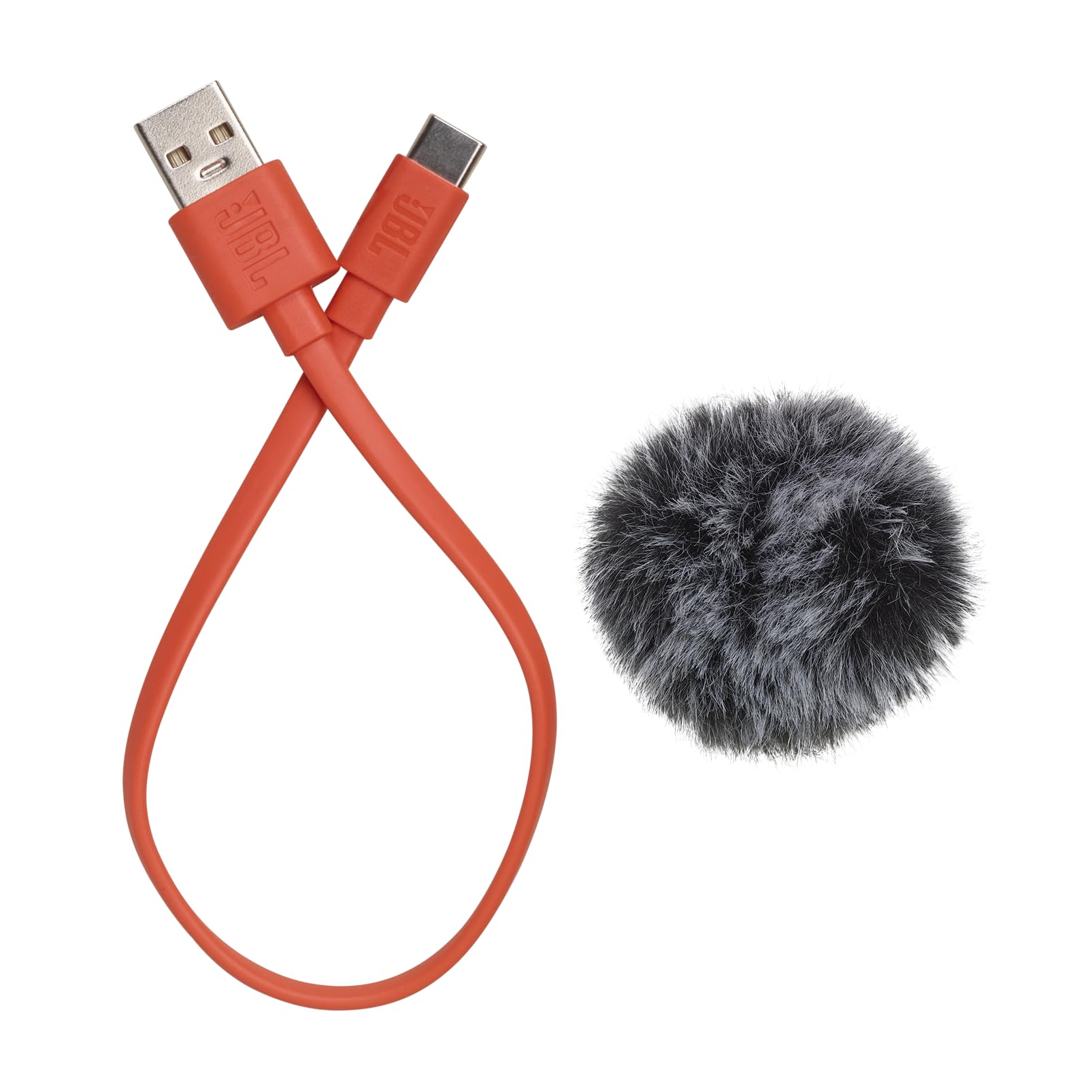 JBL Quantum Stream Wireless, micrófono inalámbrico portátil para streaming y dongle USB-C para dispositivos Android, con 24 horas de grabación, en negro