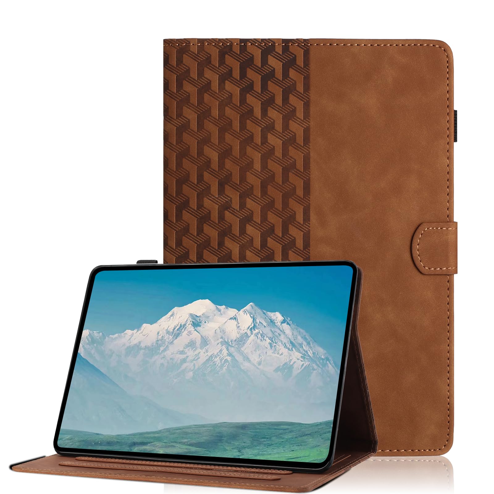 Hülle für Lenovo Tab P12 12,7 Zoll TB370FU 2023 Premium PU L