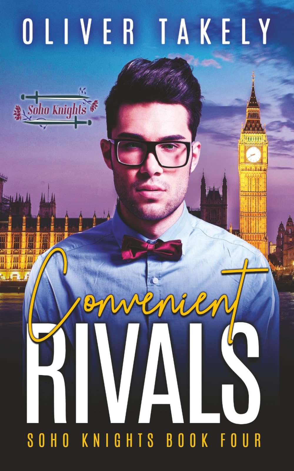 Convenient Rivals: An MM enemies to lovers romance (Soho Knights)