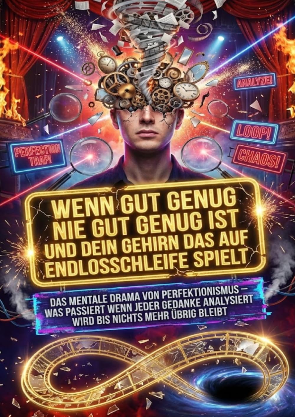 Wenn Gut Genug Nie Gut Genug Ist Und Dein Gehirn Das Auf Endlosschleife Spielt: Das Mentale Drama Von Perfektionismus – Was Passiert Wenn Jeder Gedanke Analysiert Wird Bis Nichts Mehr Übrig Bleibt