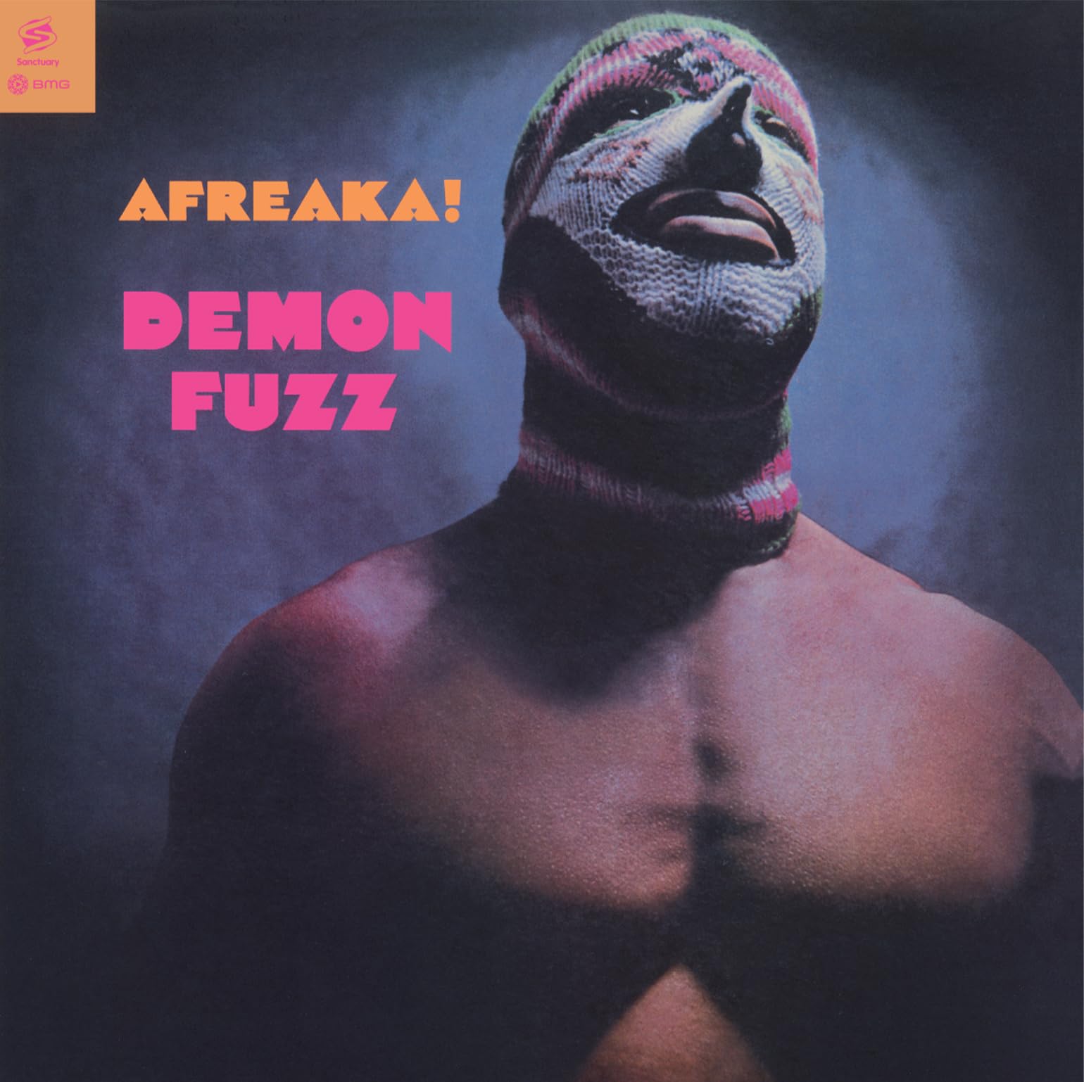 DEMON FUZZ LP Afreaka! PURPLE COLOURED VINYL Limited Edition numbered 2000 Made
