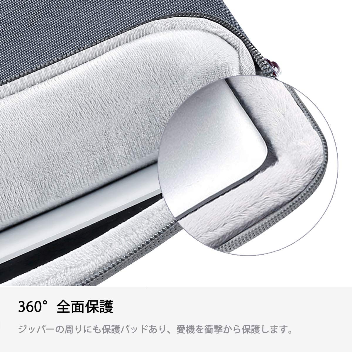 Amazon.co.jp: LANDICI パソコンケース 17.3 17インチ pcケース360