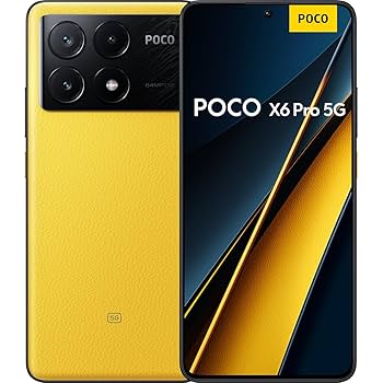 POCO X6 Pro Smartphone 8+256GB, Amoled Screen 6.67, 120HZ