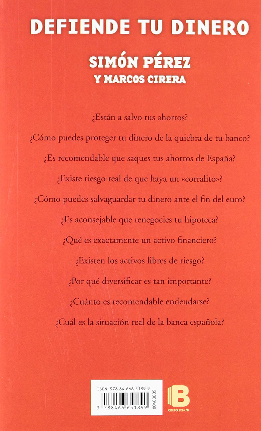 Defiende tu dinero (No ficción)