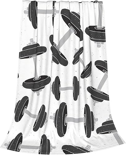 Miniatura 8 de Manta de bebé para niños y niñas, ultra suave, mullida, acogedora, manta de culturismo, manta de franela de microfibra para todas las estaciones