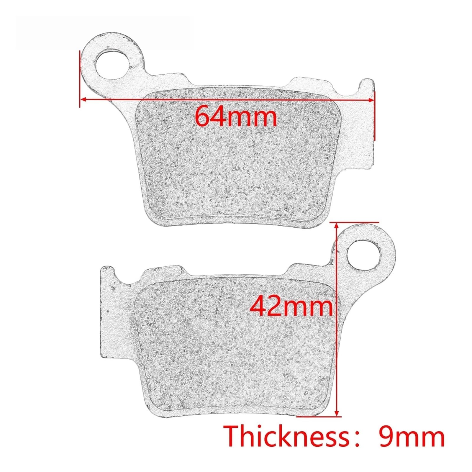 Plaquettes Frein Disque pour EXC EXCF XC XCW SX SXF FX TC FE FC Te TXC