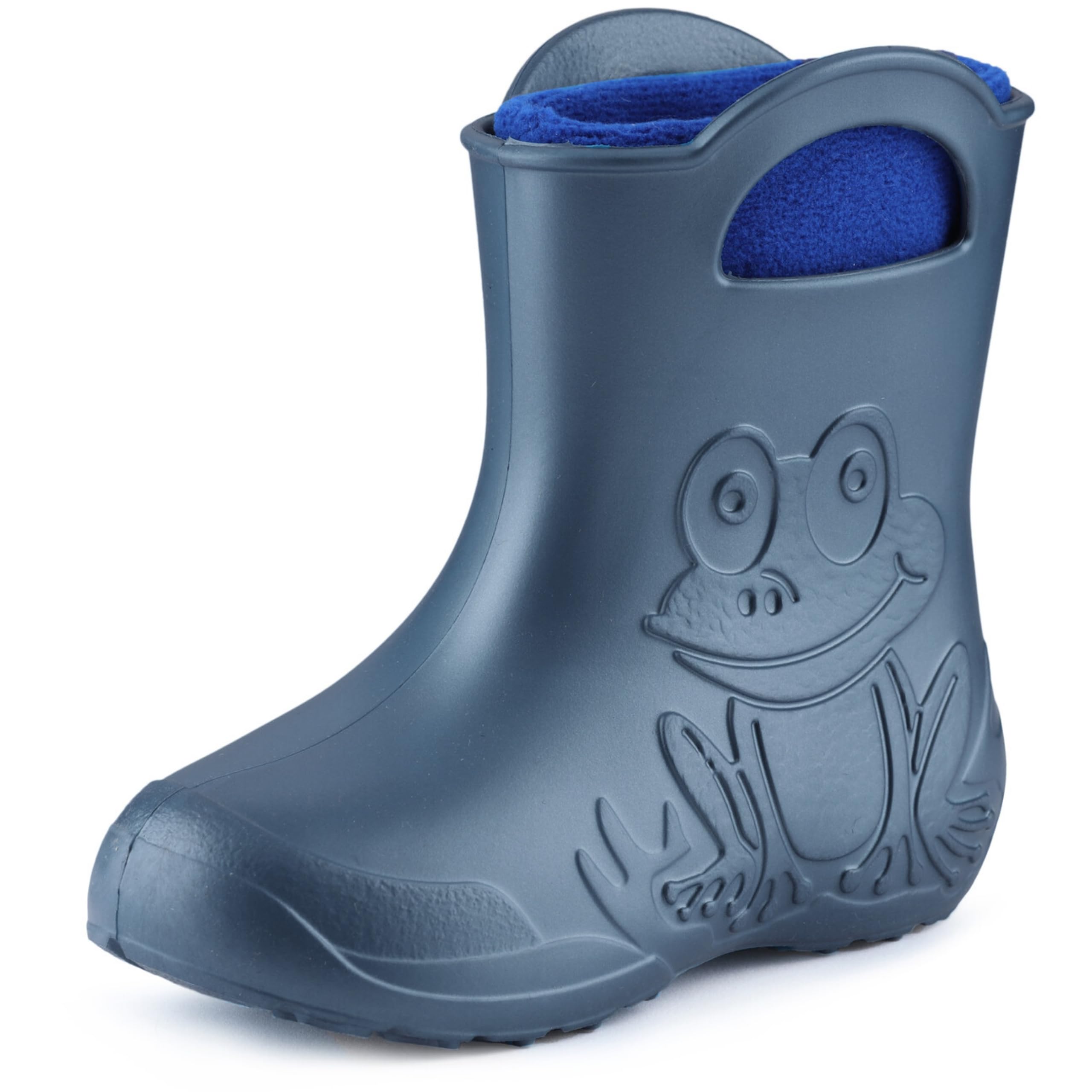 Ladeheid Eva Kinder Gummistiefel Regenschuhe gefüttert LA-CA-03