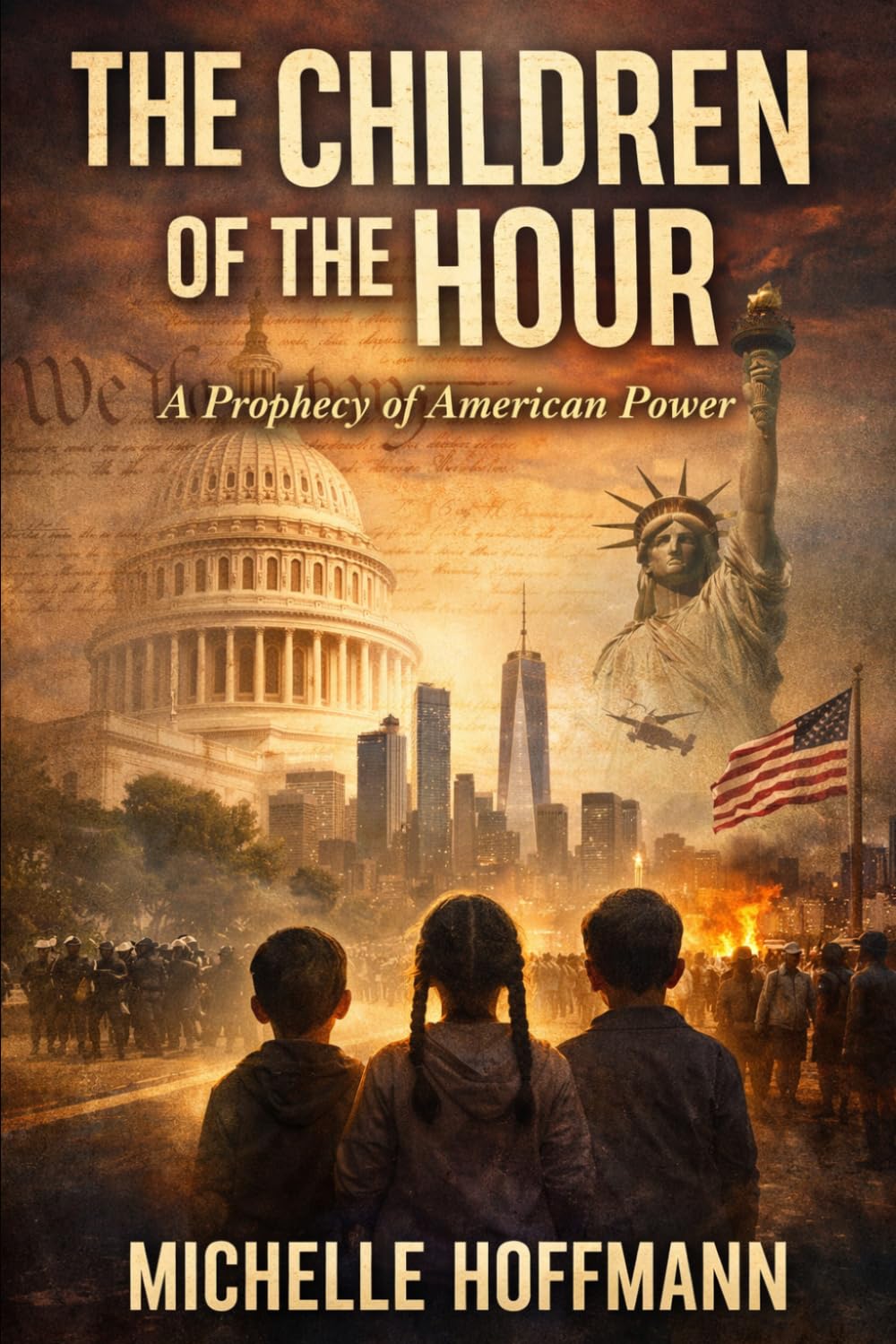 THE CHILDREN OF THE HOUR: A PROPHECY OF AMERICAN POWER (The Hour Trilogy)
