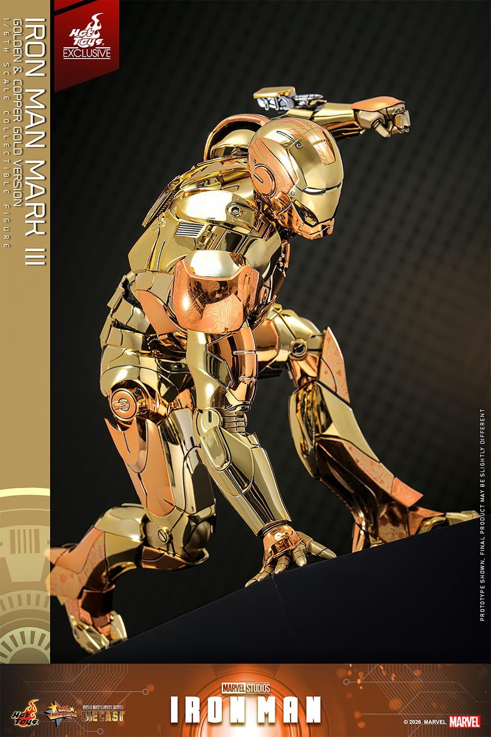 Amazon.co.jp: ムービー・マスターピース アイアンマン 1/6スケール