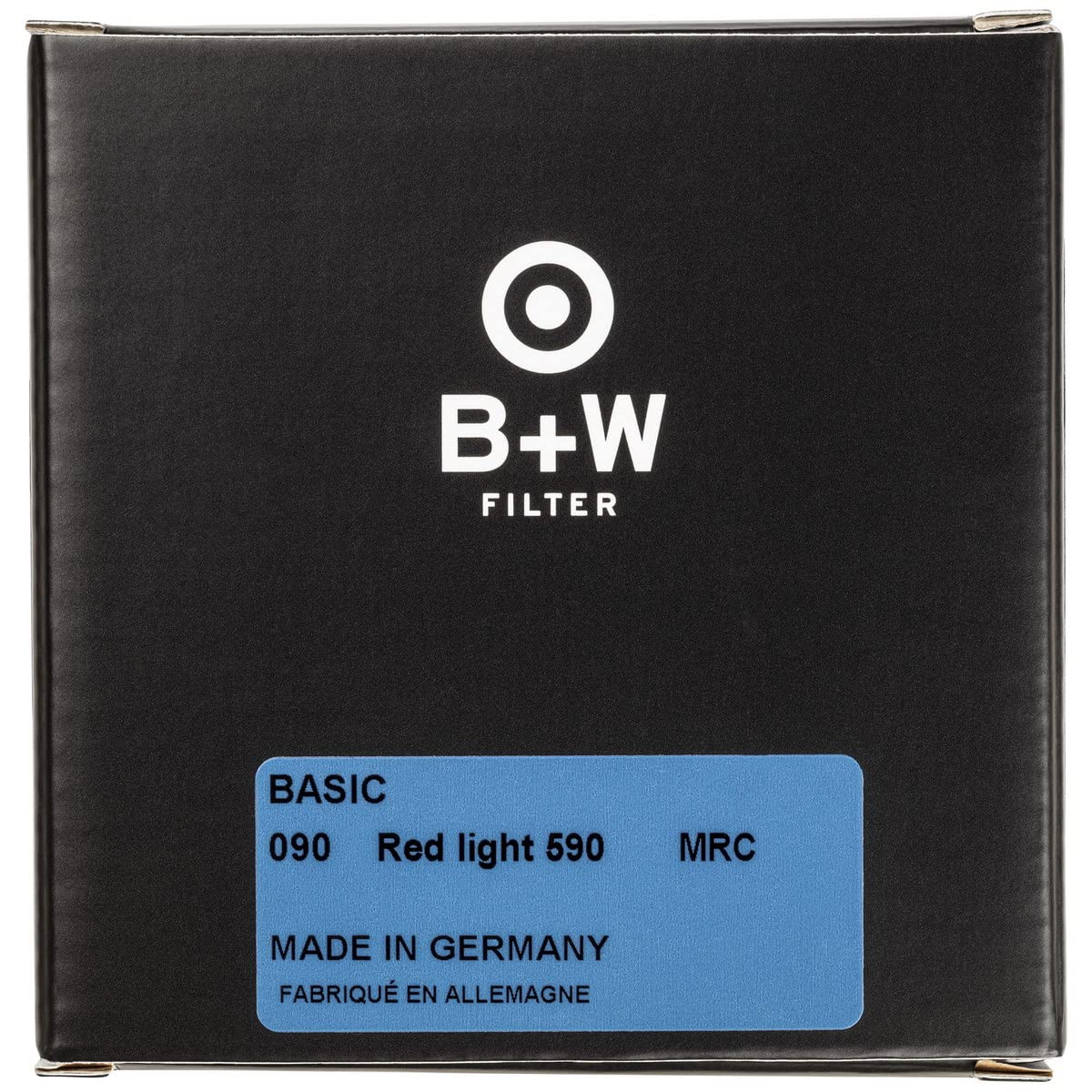 Filtre B+W 71922 090 Rouge Clair 62mm – F-PRO – Boîte Ouverte, Jamais Utilisé