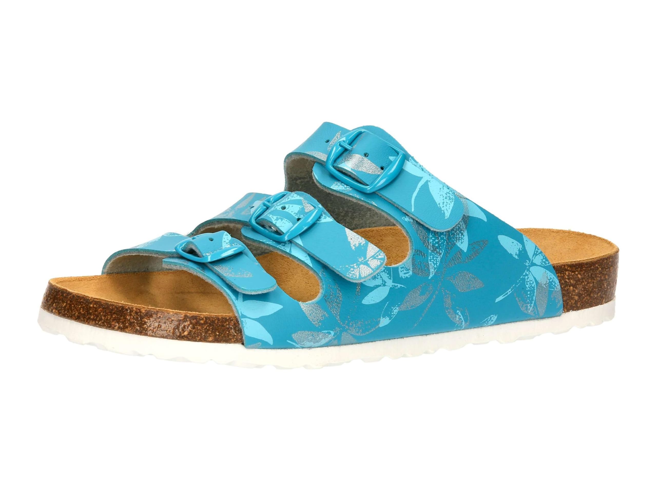 Lico Damen Bioline LeaveHausschuhe