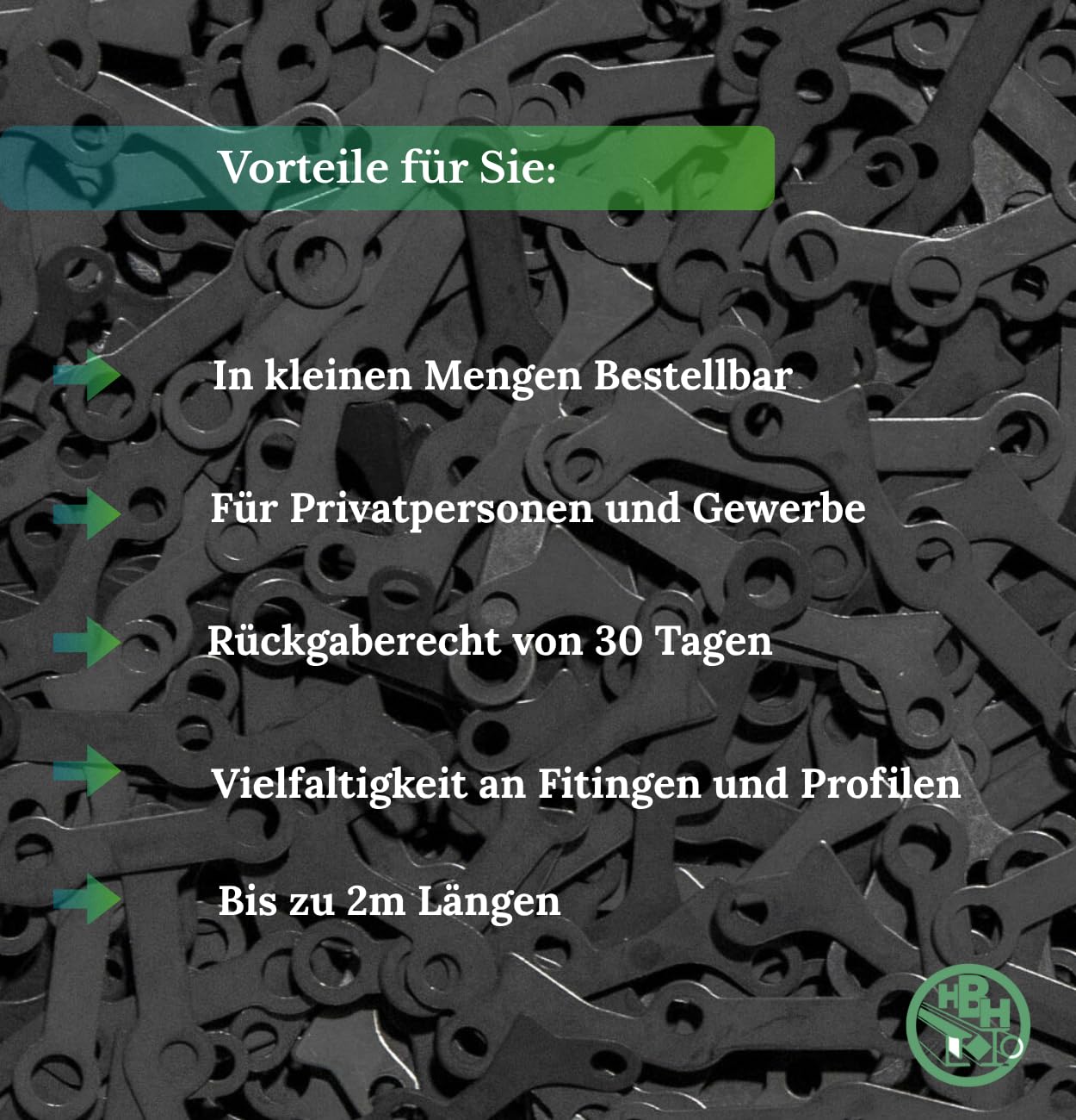 Halbe Muffe Gewindefitting Muffe IG V4A Innengewinde (3/4 Zoll)