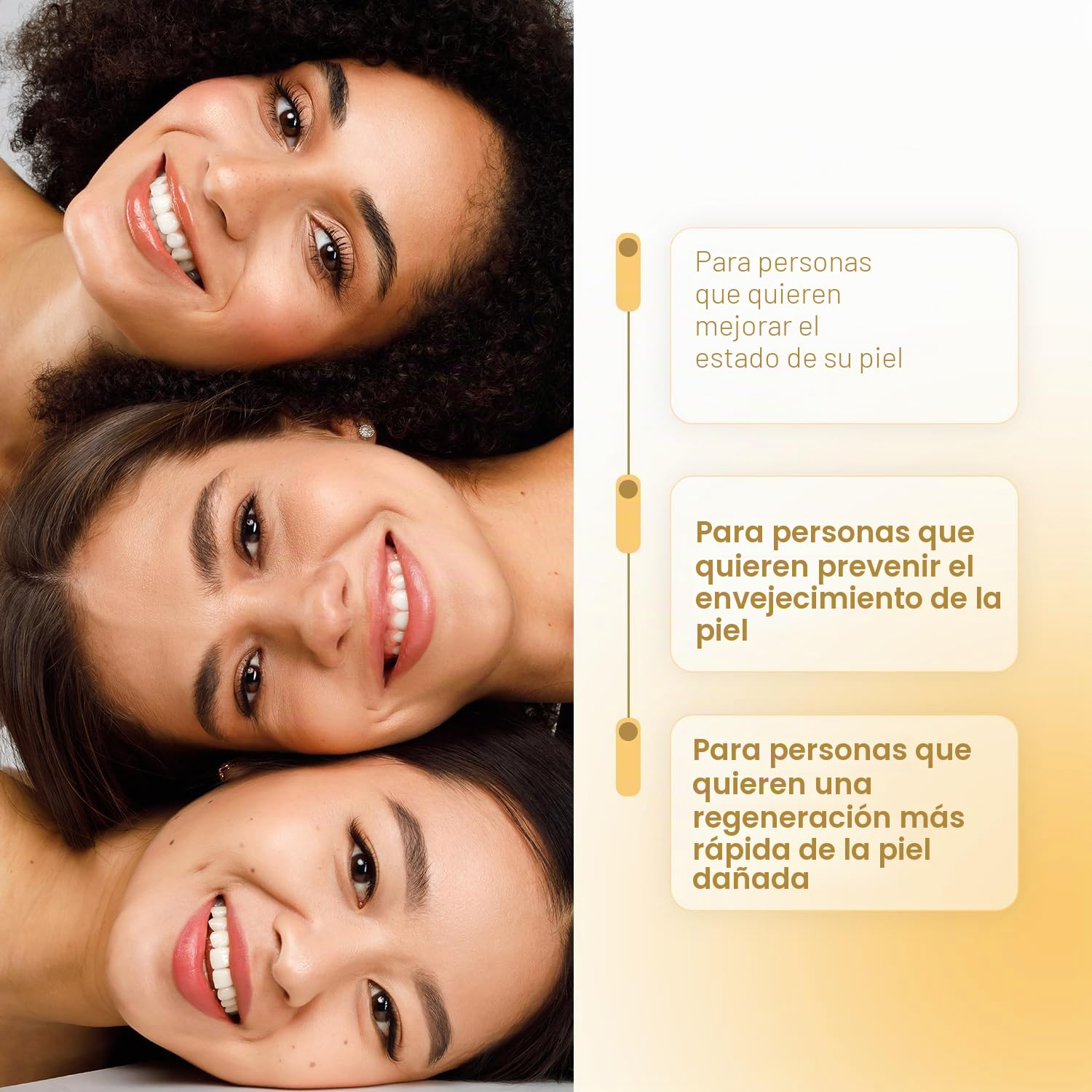 NL-GHK-CU - TRIPÉPTIDO + CU - Para la Regeneración de la Piel - Para el Tratamiento de Arrugas y Cicatrices - Péptidos para la Piel - Para el Crecimiento y Grosor del Cabello