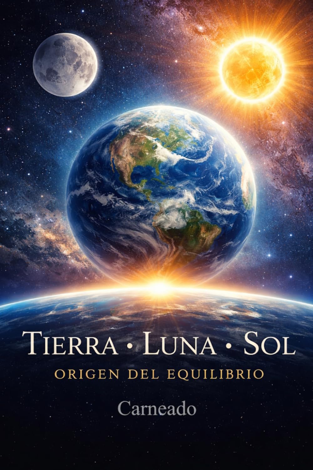 TIERRA LUNA SOL Origen del equilibrio (Colección de obras de Carneado)