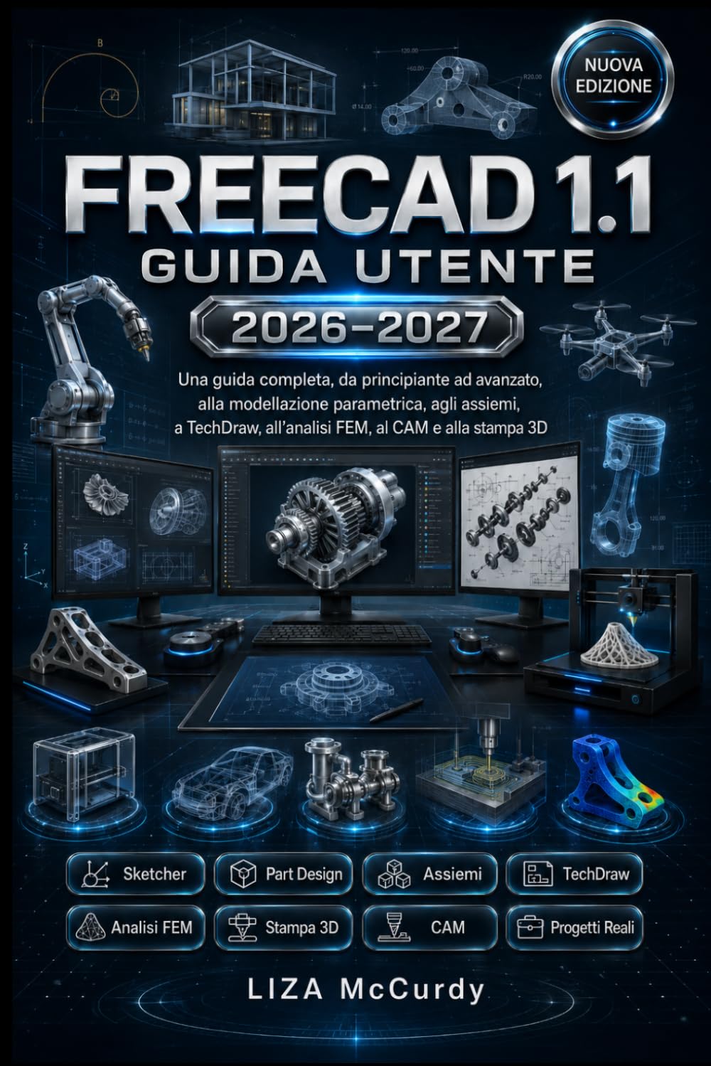 FreeCAD 1.1 Guida utente 2026-2027