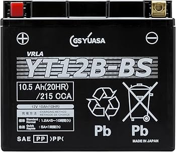 Amazon.co.jp: GSYUASAVRLA(制御弁式）YT/YTZ/YTX/GTシリーズ