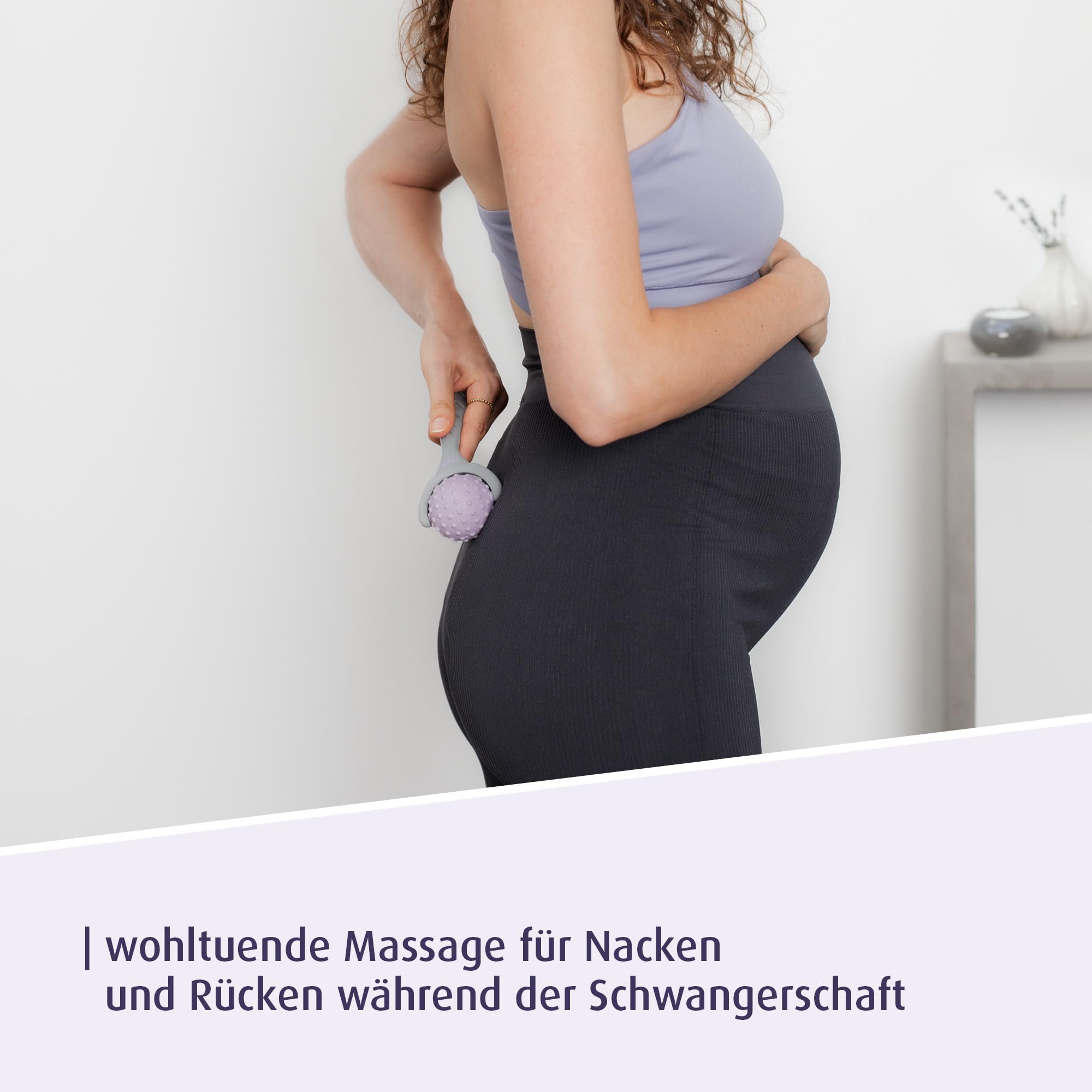 reer Massageroller Schwangerschaft, Massage Roller fr Rcken, Nacken, Arme und Beine, ergonomischer Griff zur individuellen Massagestrke - Massagegert zur Entspannung, Grau Lila : Amazon.de: Drogerie & Krperpflege reer Massageroller Schwangerschaft, Massage Roller fr Rcken, Nacken, Arme und Beine, ergonomischer Griff zur individuellen Massagestrke - Massagegert zur Entspannung, Grau Lila : Amazon.de: Drogerie & Krperpflege