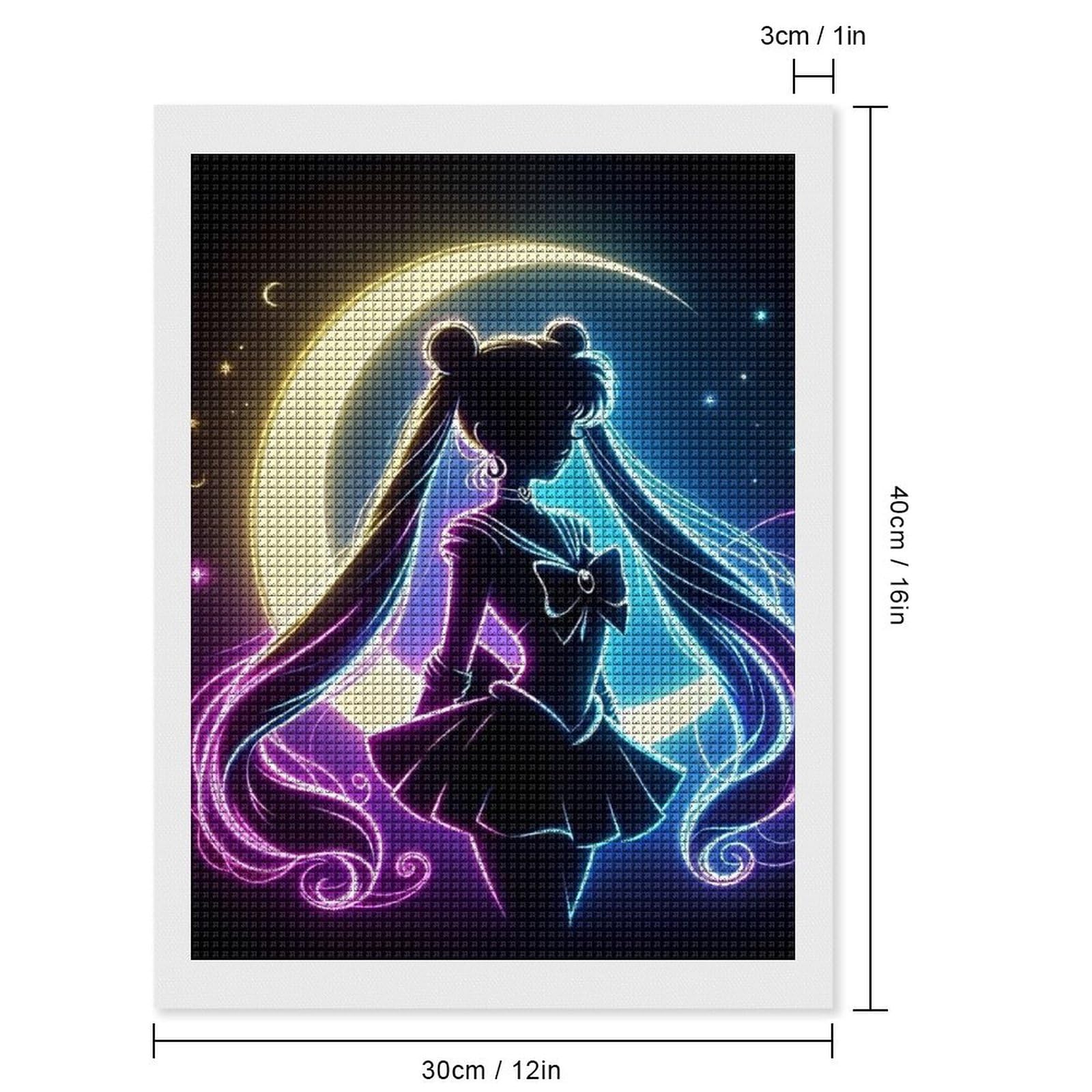 Amazon | 美少女戦士セーラームーン ダイヤモンドアート ダイヤモンド