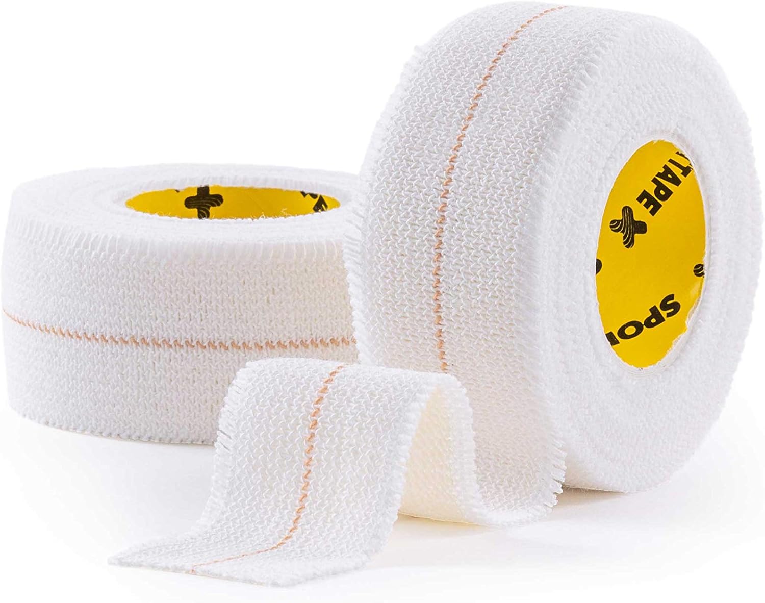 SPORTTAPE EAB Fabric Strapping Tape 2.5cm x 4.5m Thumb Tape, Rugby
