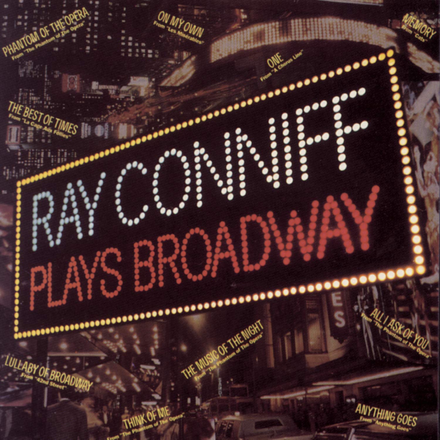 Plays Broadway [Audio CD] Conniff, Ray