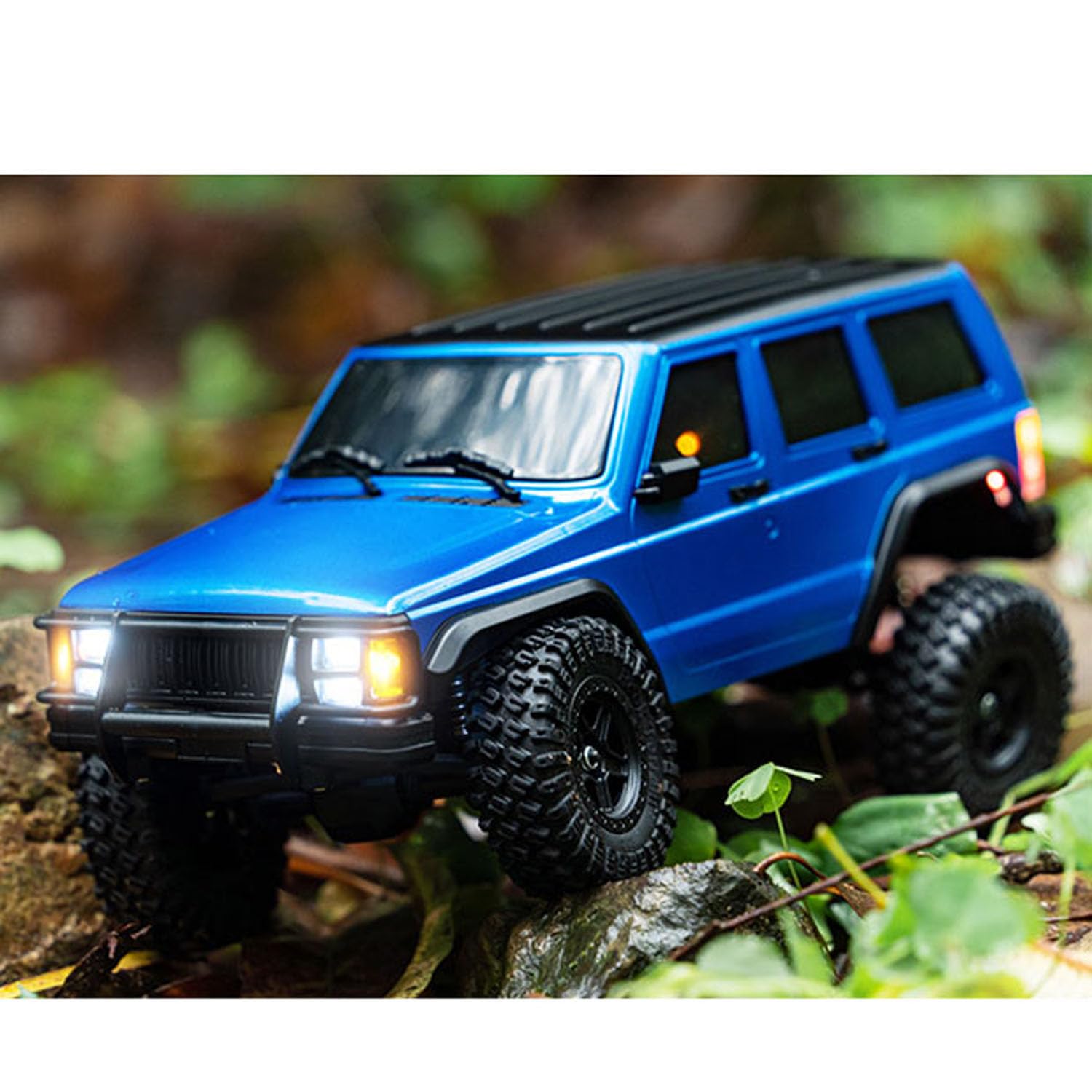 TOUCAN RC HOBBY 1/18 4x4 RC fuoristrada veicolo radiocomandato, crawler, modello C8809, 3 marce, motore a spazzola 370, 20-A-ESC, controllo 100 m, pronto all'uso come regalo speciale